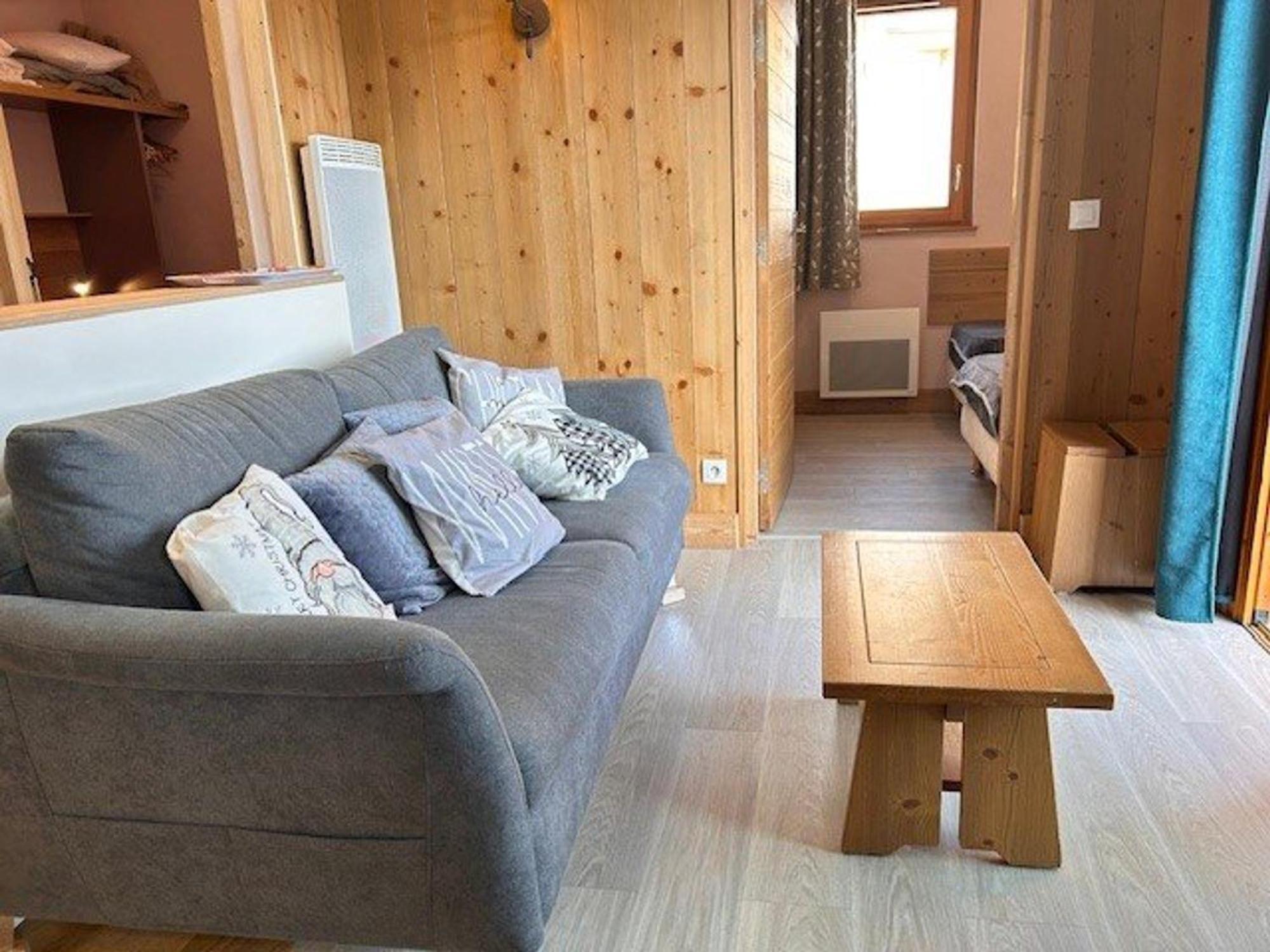 Appartement 3 Pieces 6 Pers. - Pied Des Pistes Avec Piscine, Sauna Et Animaux Admis - Fr-1-330-396 里苏尔 外观 照片
