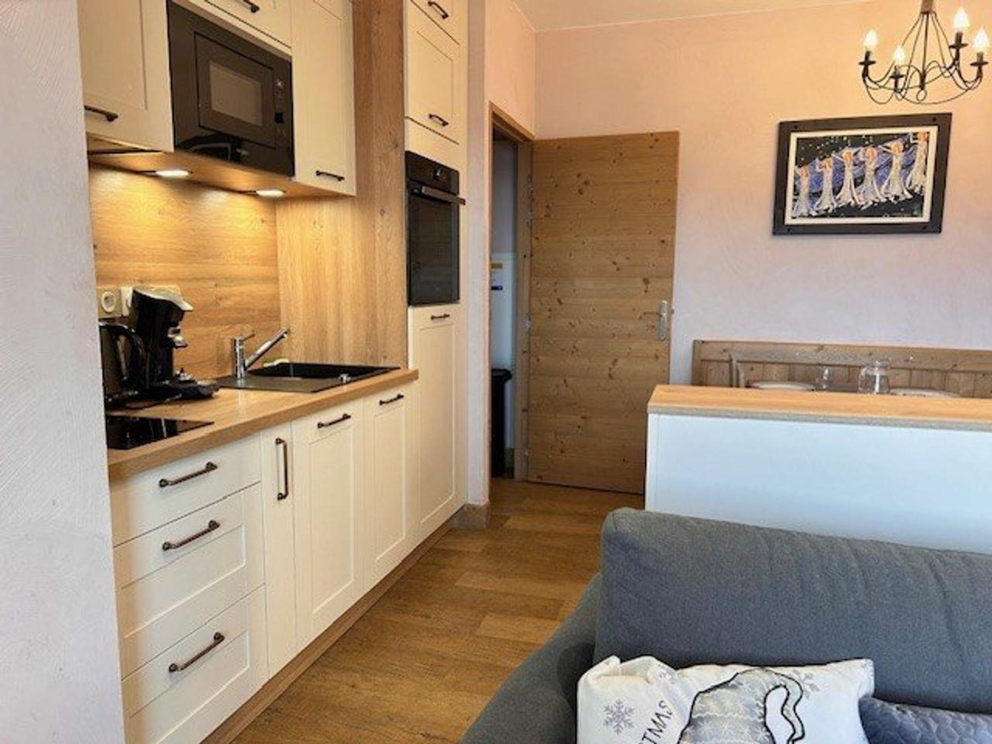 Appartement 3 Pieces 6 Pers. - Pied Des Pistes Avec Piscine, Sauna Et Animaux Admis - Fr-1-330-396 里苏尔 外观 照片